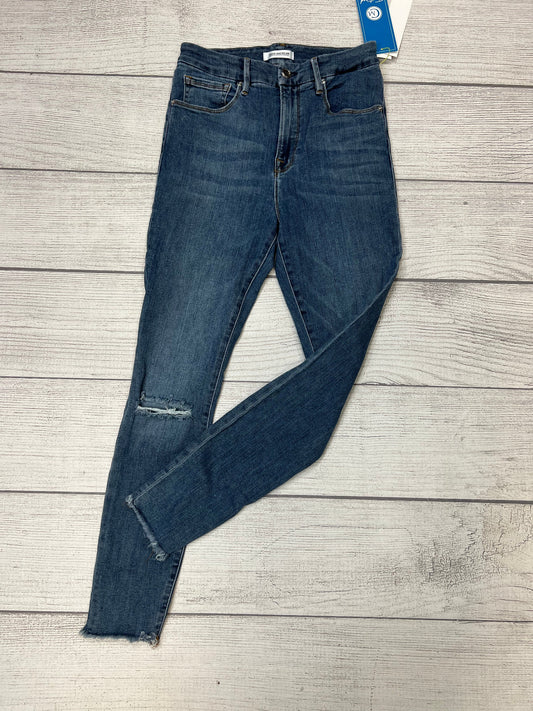 Blue Jeans Designer Good American, Size 4