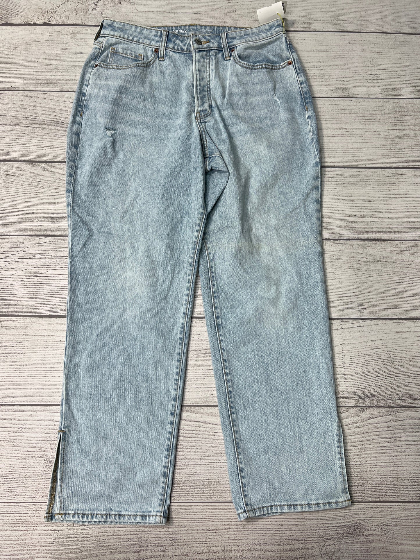 Jeans Relaxed/boyfriend By Old Navy In Blue, Size: 14