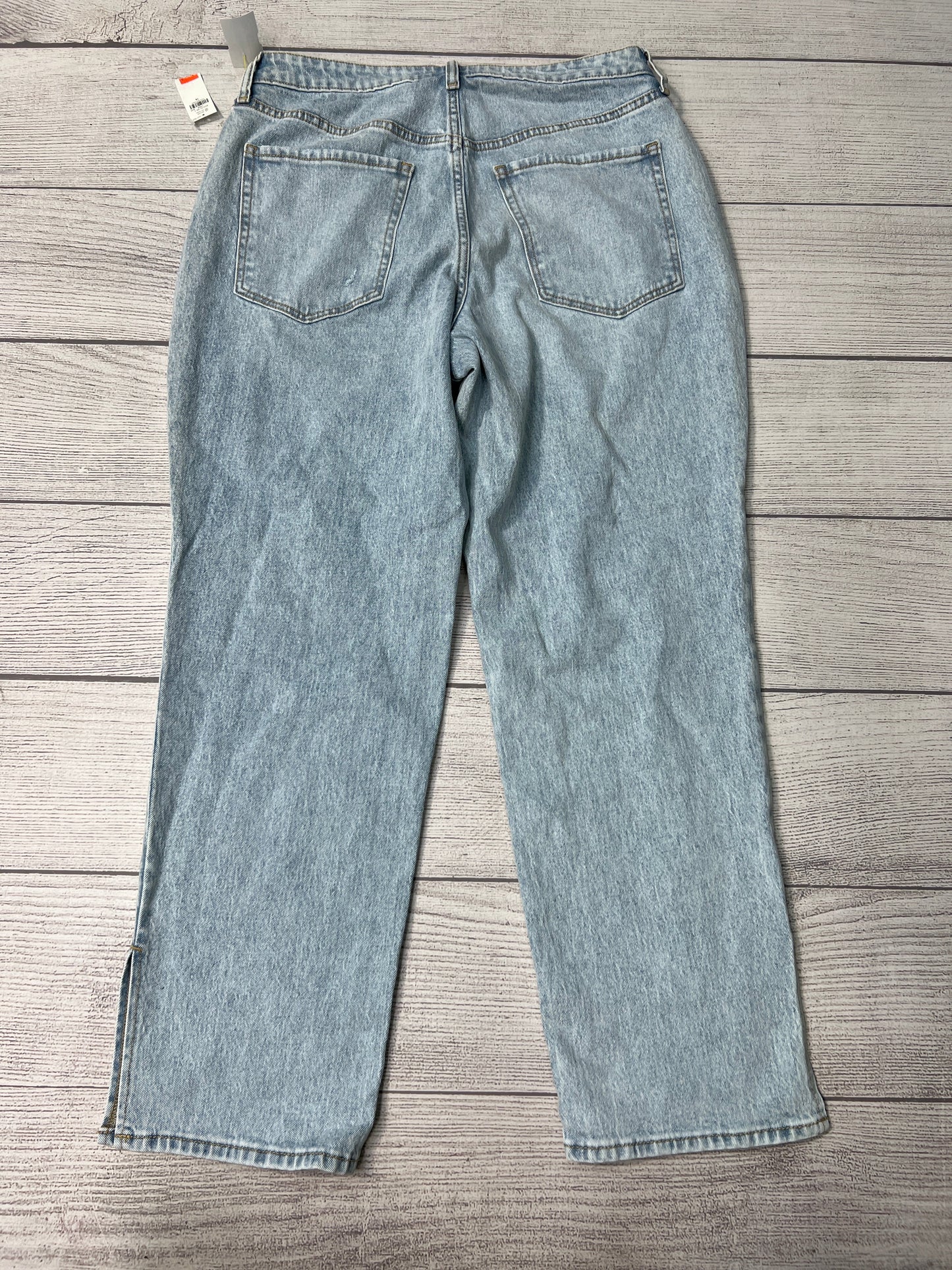 Jeans Relaxed/boyfriend By Old Navy In Blue, Size: 14