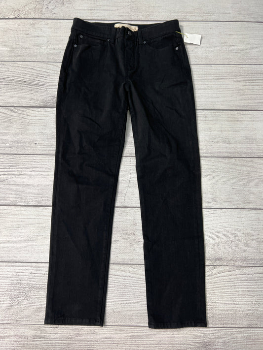 Jeans Straight By Soft Surroundings In Black, Size: S