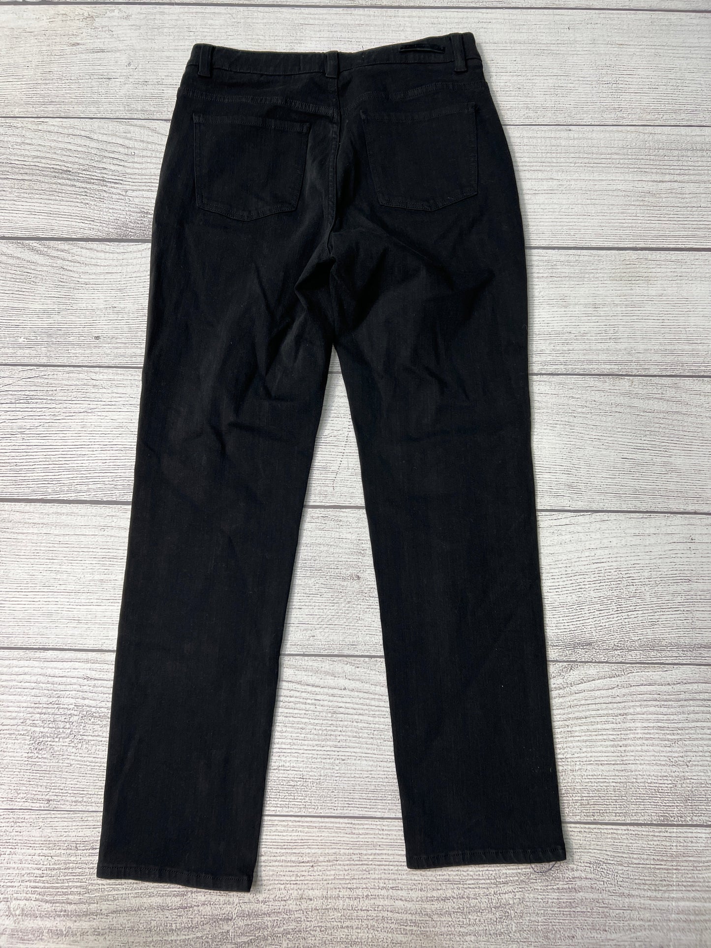 Jeans Straight By Soft Surroundings In Black, Size: S