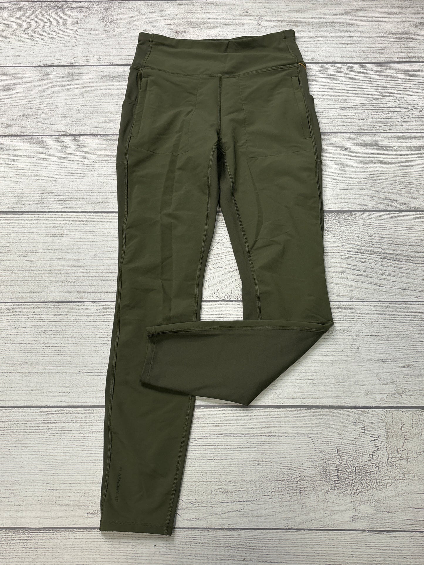 Athletic Pants By North Face In Green, Size: S