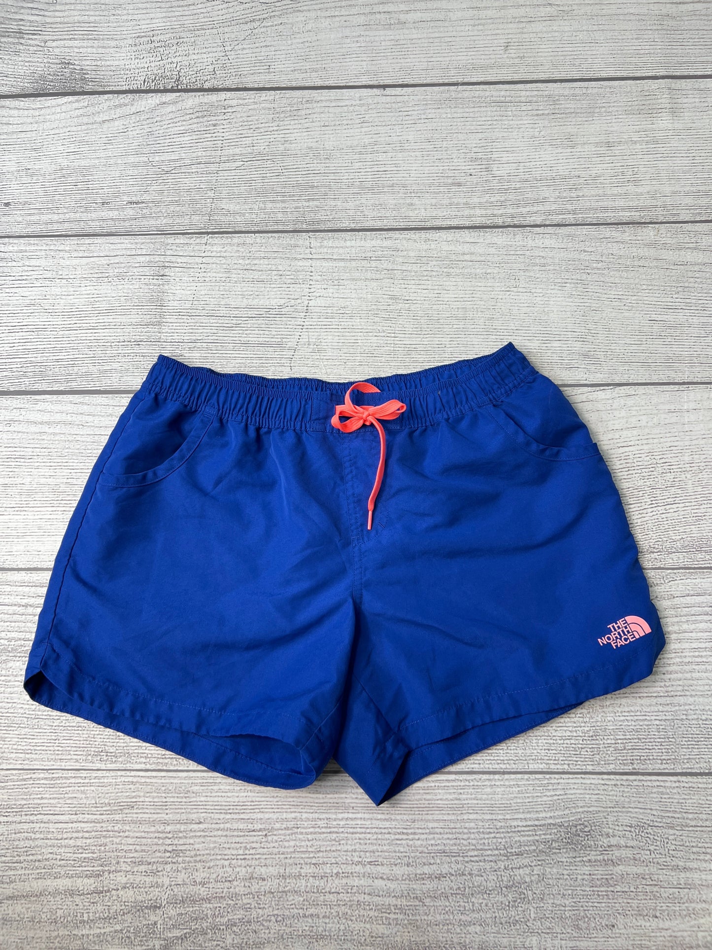 Athletic Shorts By North Face In Blue, Size: S