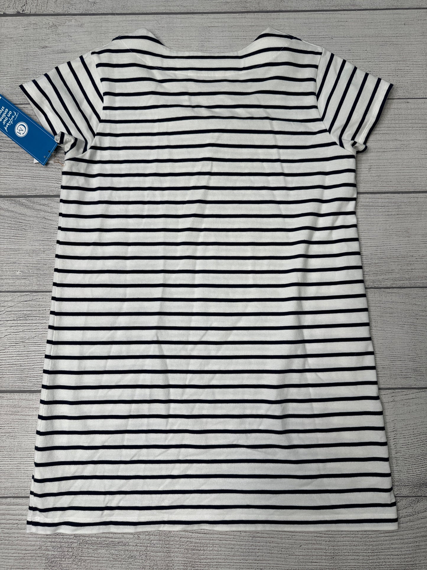 Dress Casual Short By Vineyard Vines In Striped, Size: L