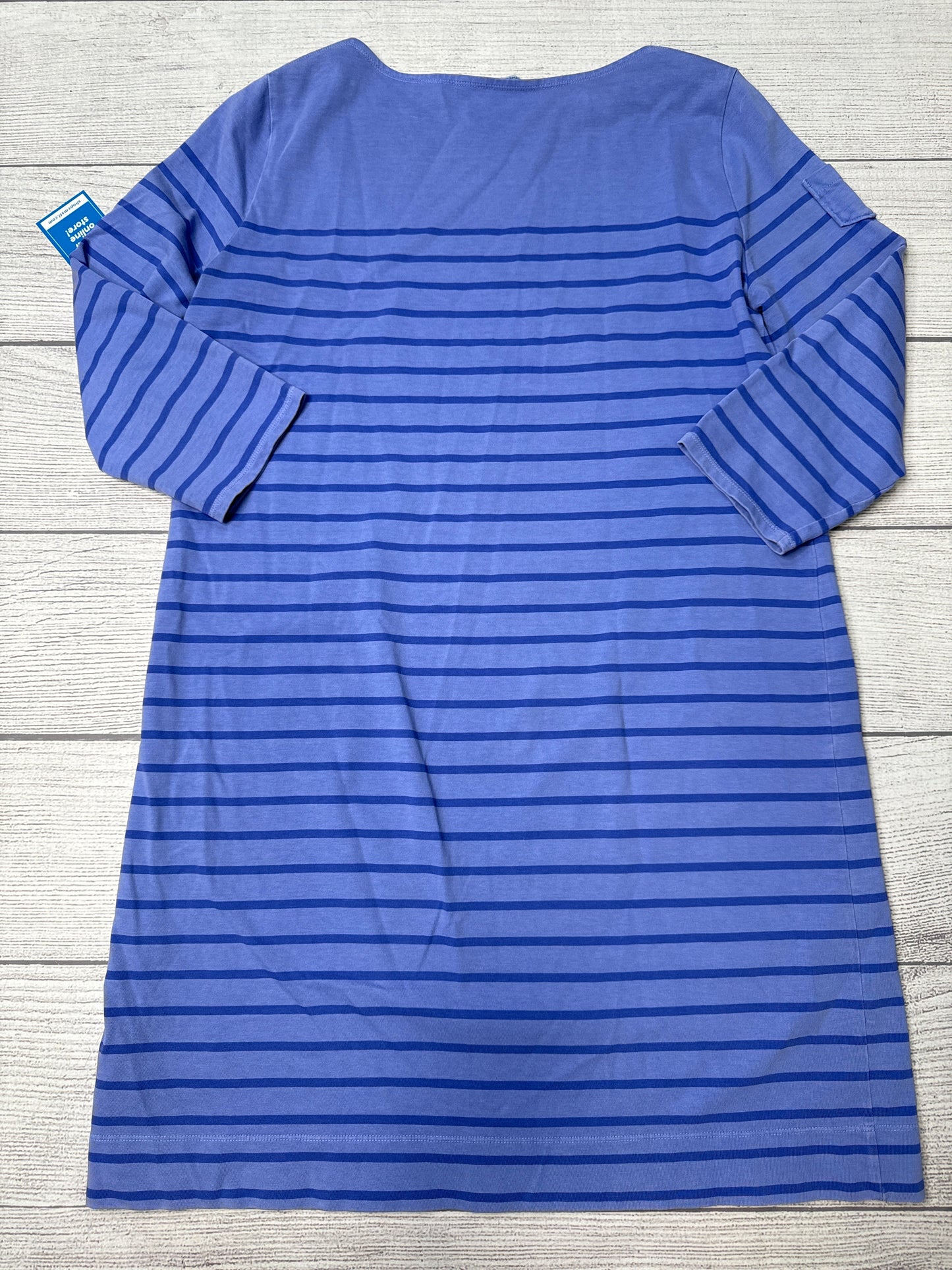 Dress Casual Short By Vineyard Vines In Purple, Size: L