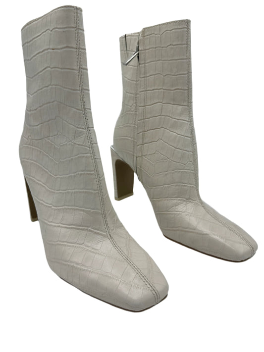 New! Boots Ankle Heels By Dolce Vita In White, Size: 8