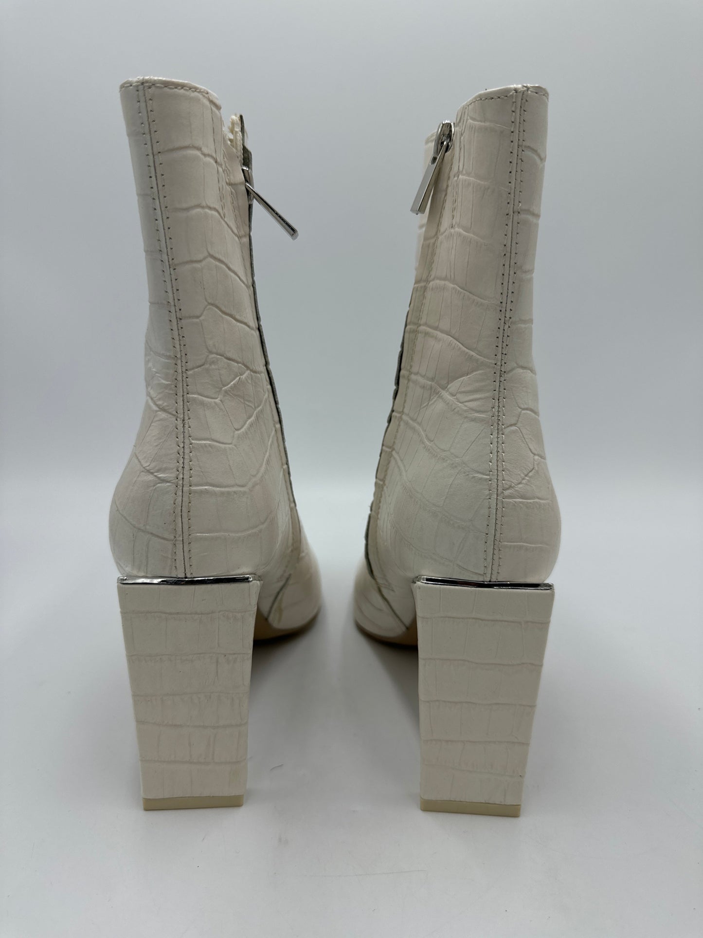 New! Boots Ankle Heels By Dolce Vita In White, Size: 8