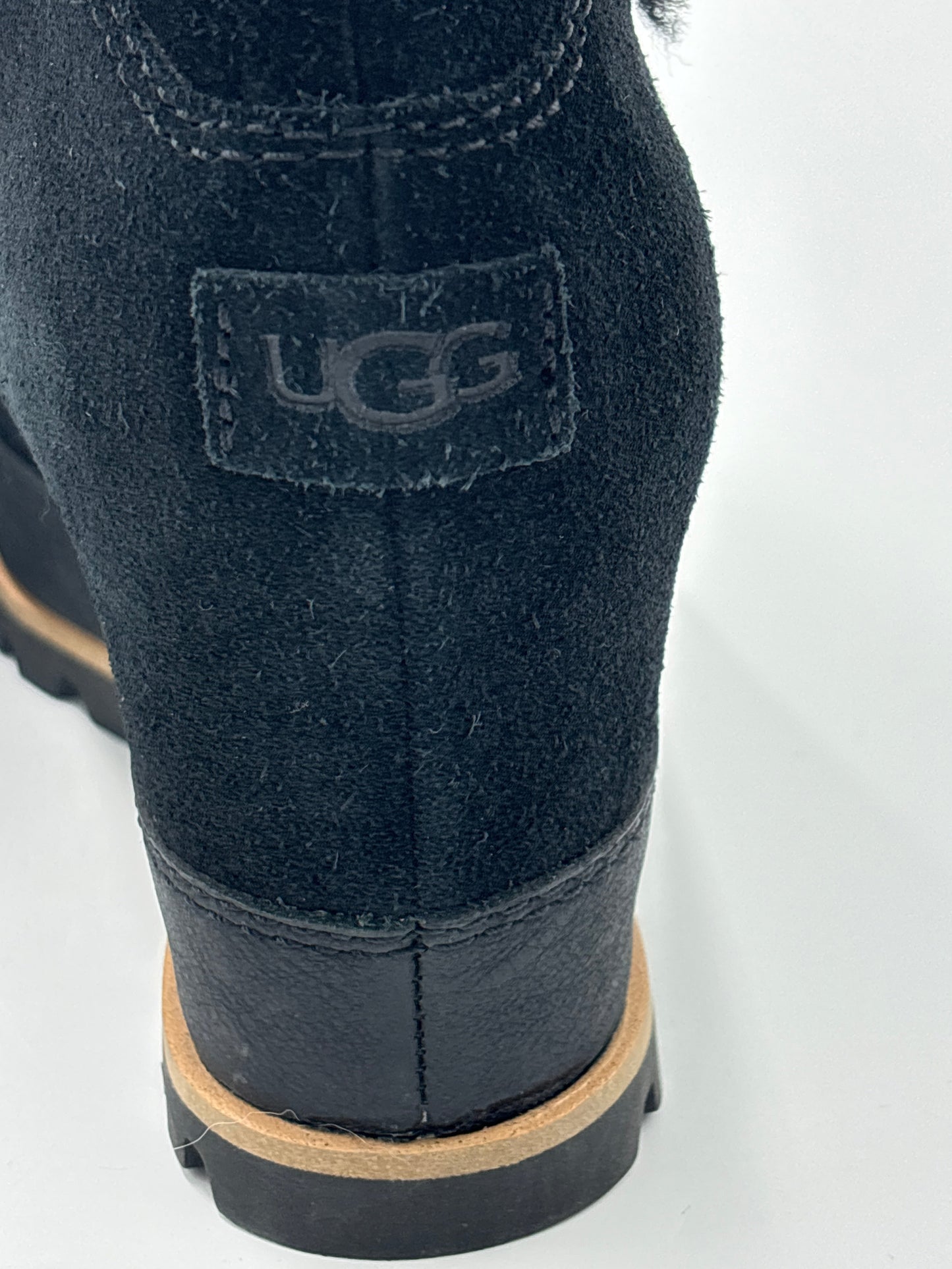 Boots Designer By UGG In Black, Size: 7