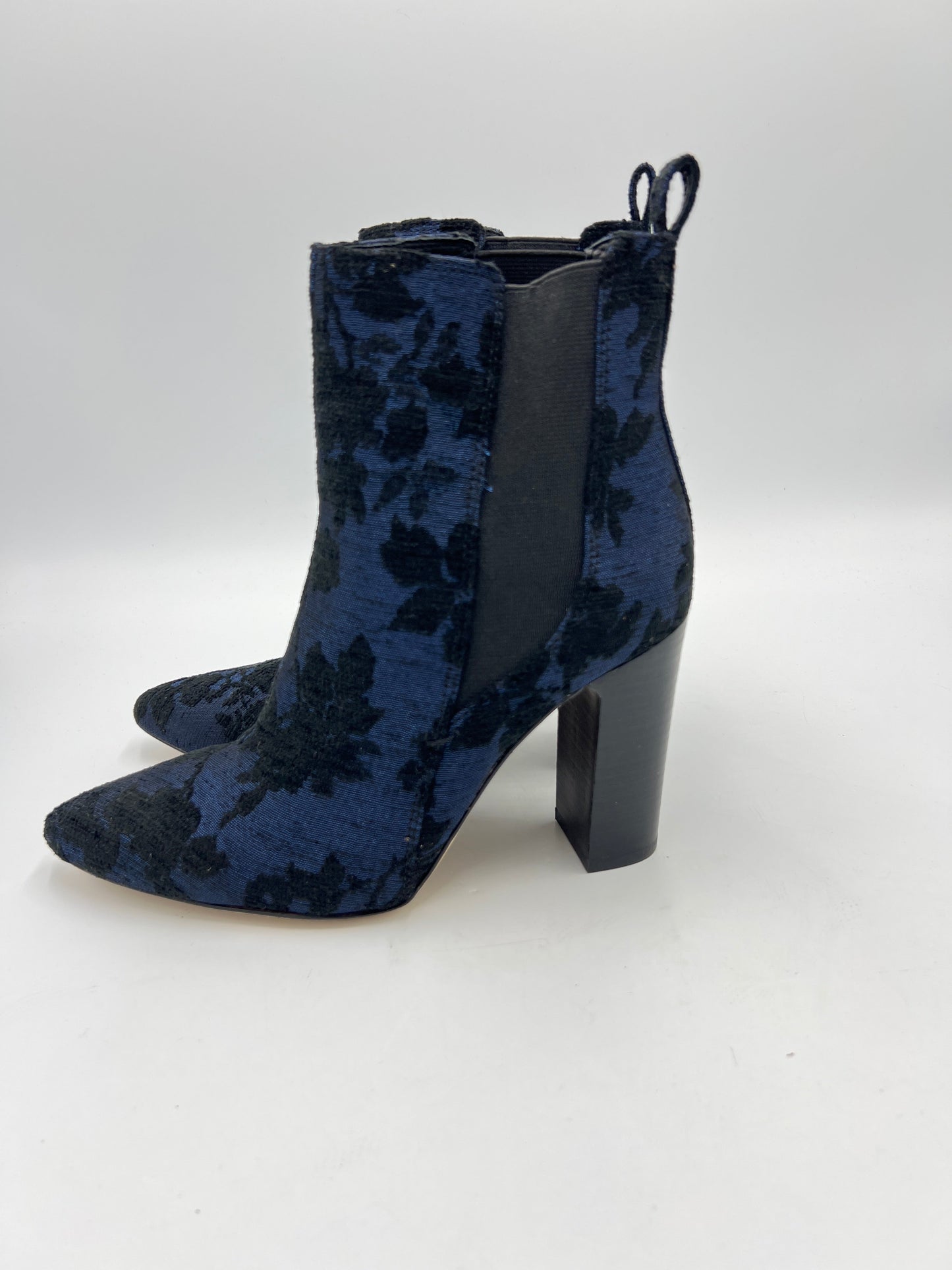 Boots Ankle Heels By Vince Camuto In Blue, Size: 8.5