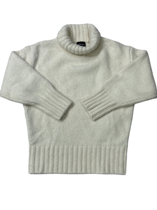 Sweater Designer By Massimo Dutti In Cream, Size: S