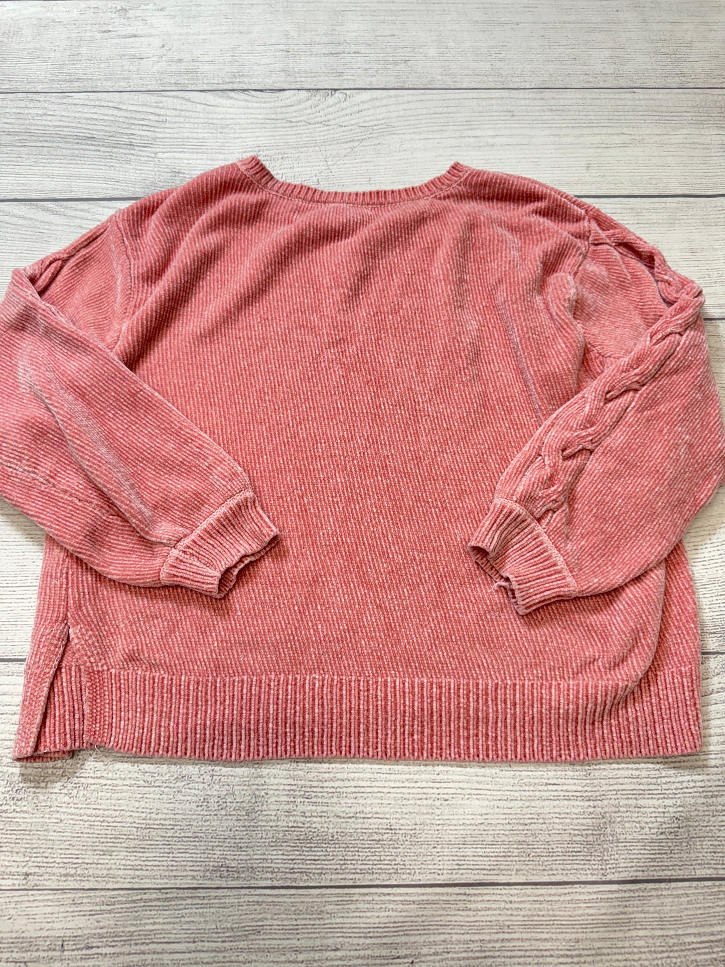 Sweater By Irelax In Pink, Size: M