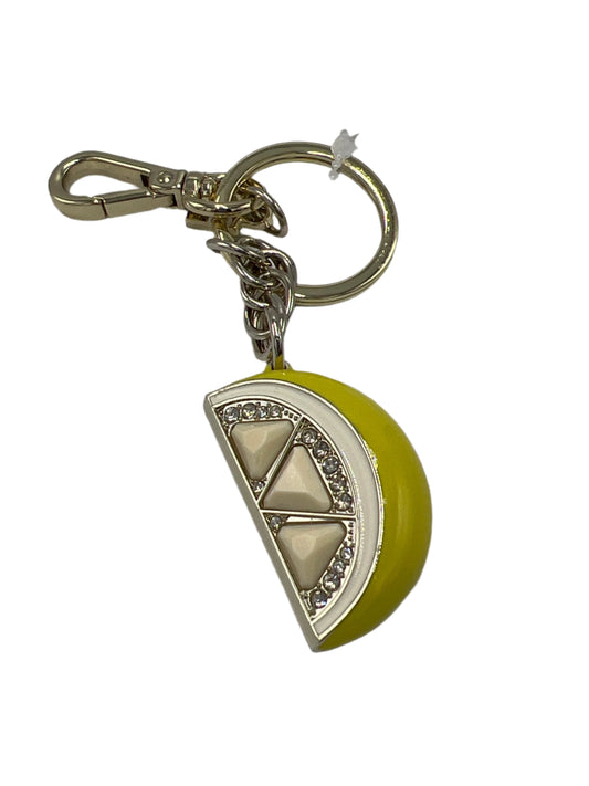 New! Lemon Key Chain  By Kate Spade