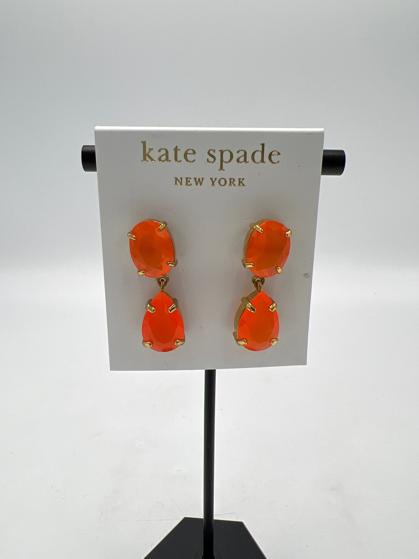 New! Earrings Designer By Kate Spade