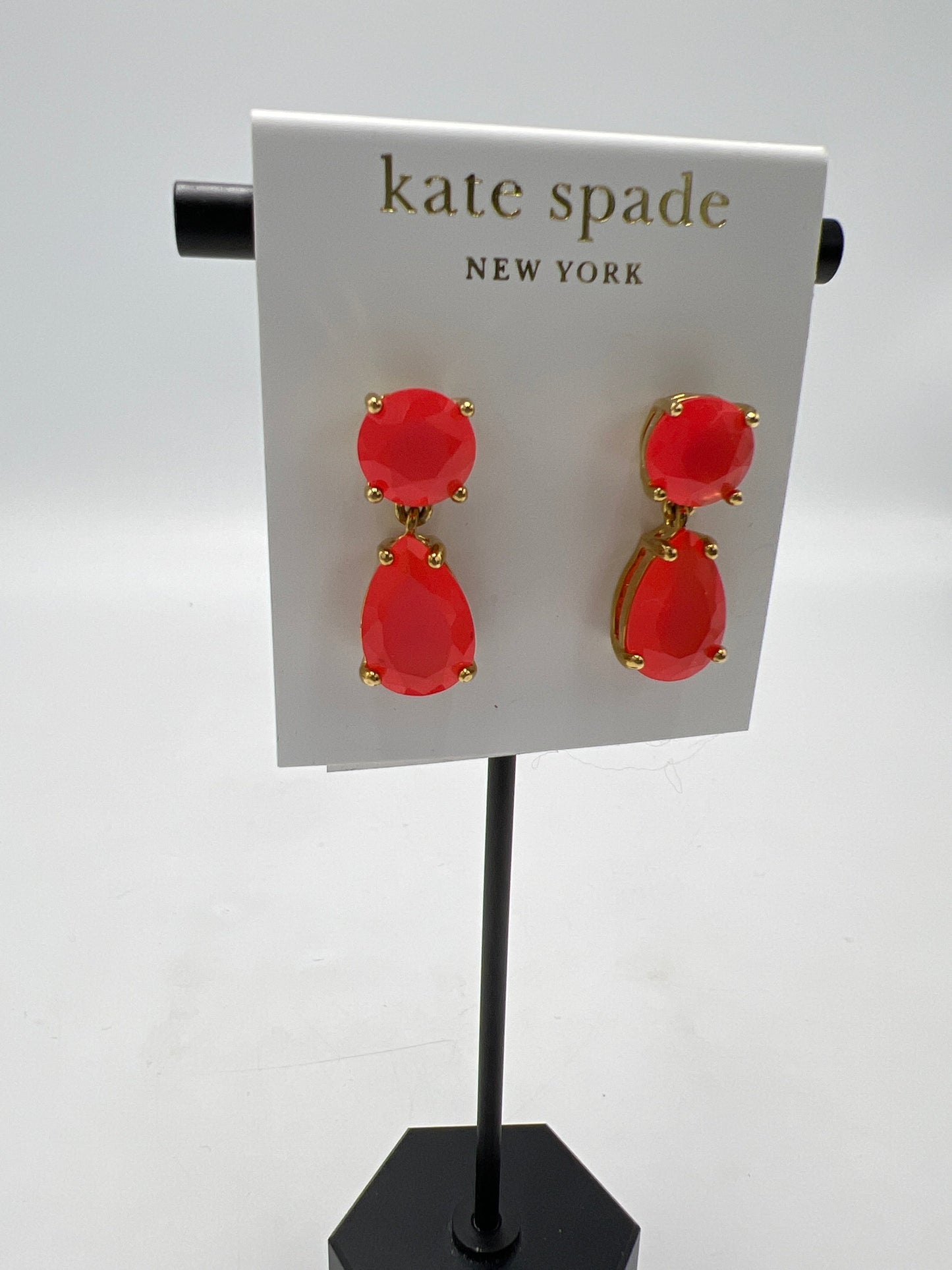 New! Earrings Designer By Kate Spade