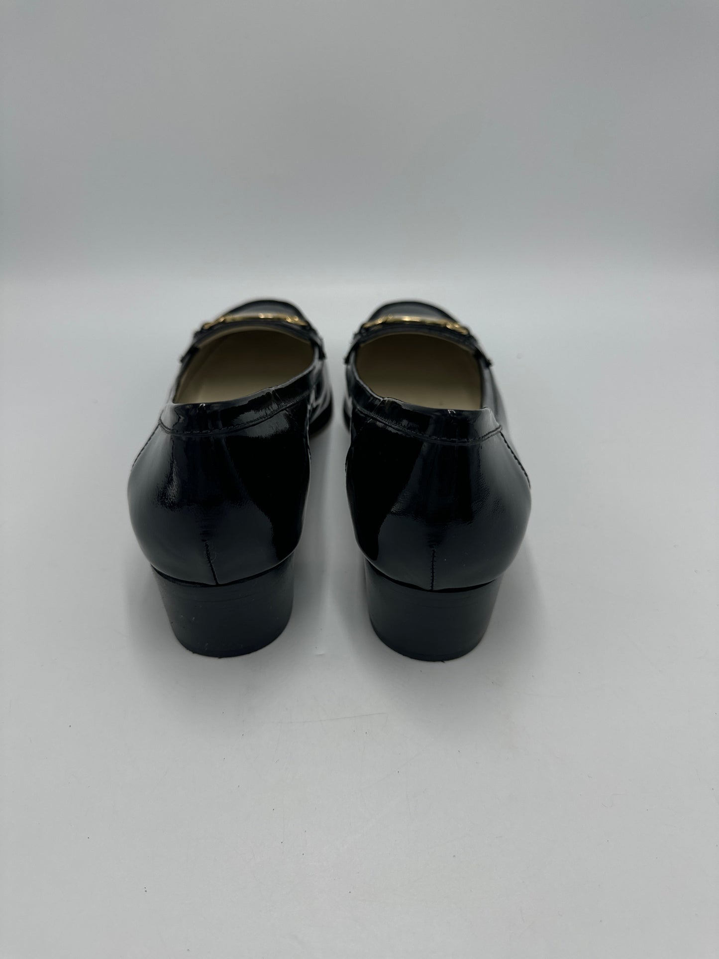 Shoes Designer By Michael Kors In Black, Size: 10