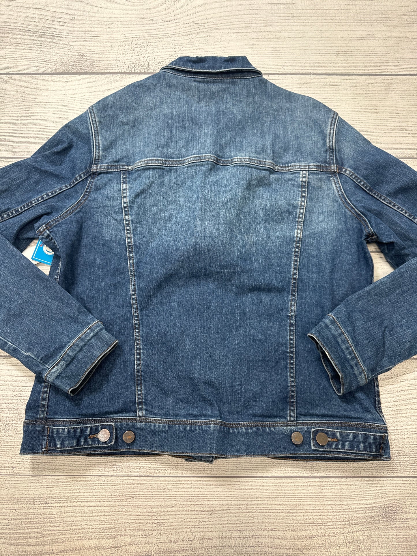 Jacket Denim By Bp In Blue Denim, Size: Xl