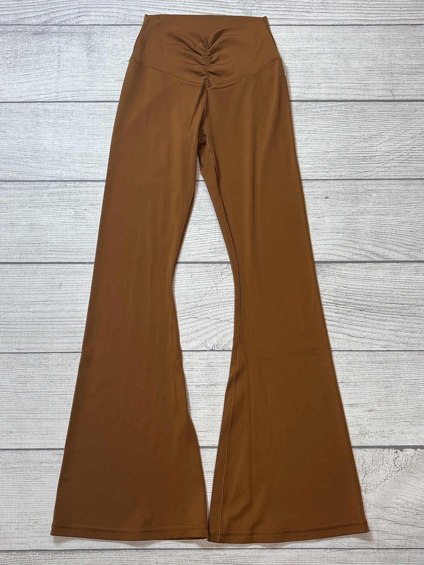 Athletic Leggings By Aerie In Brown, Size: M