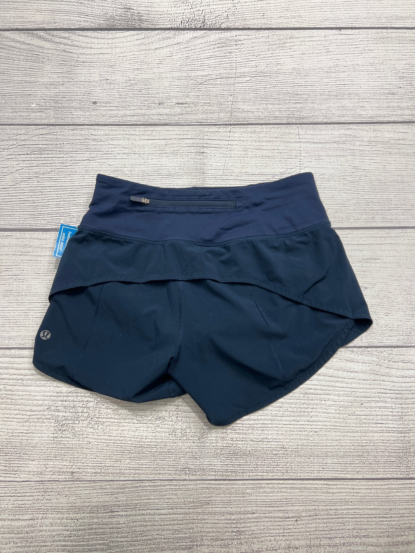 Athletic Shorts By Lululemon In Navy, Size: 2