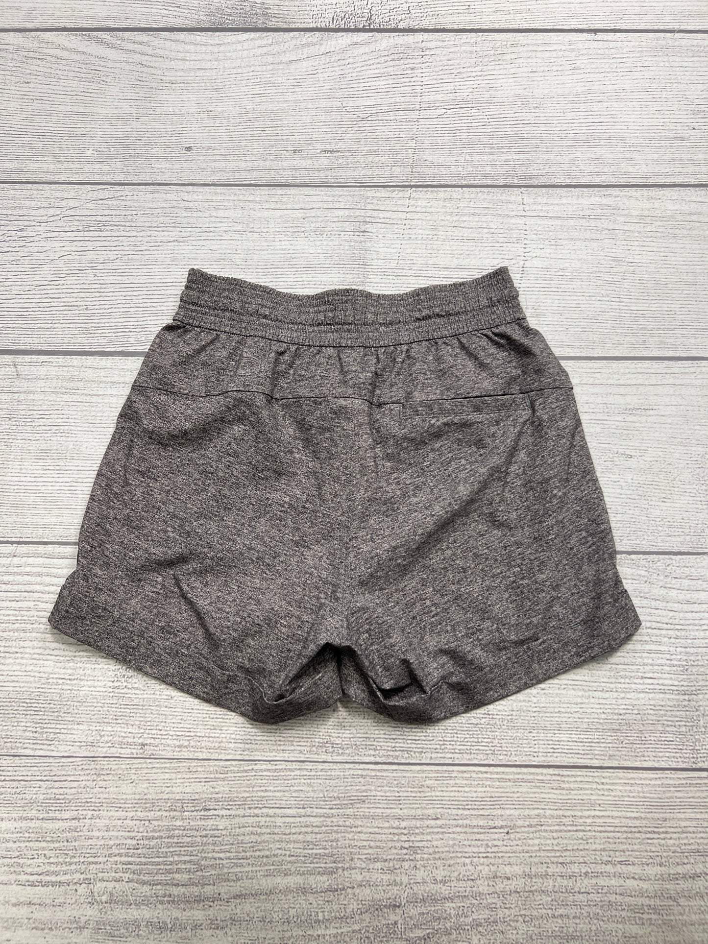 Athletic Shorts By Lululemon In Grey, Size: 2