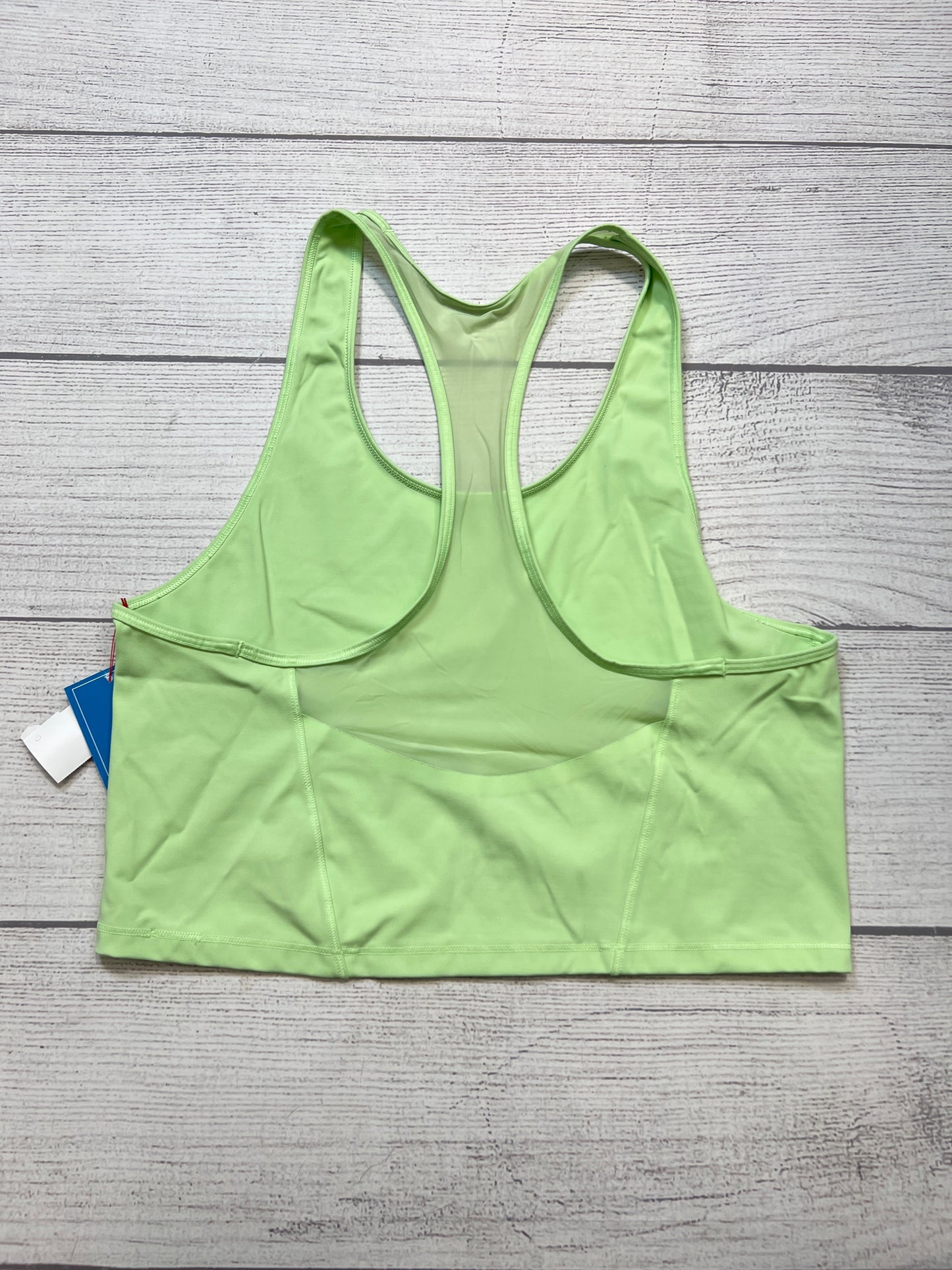 Athletic Tank Top By Athleta In Green, Size: L