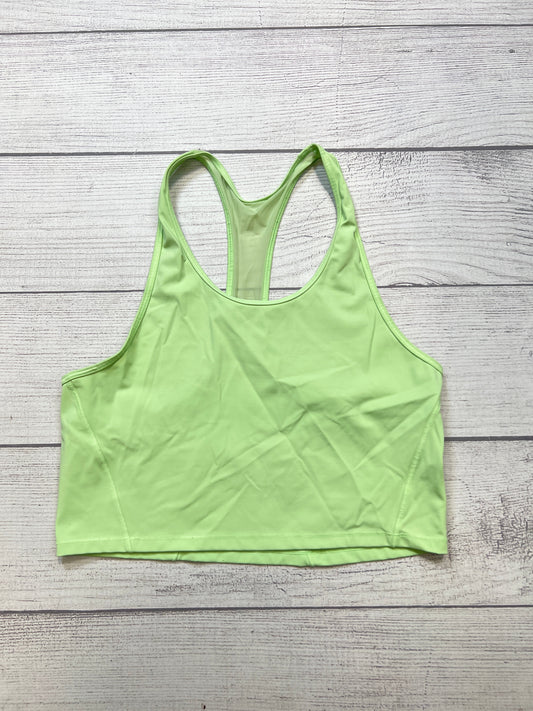 Athletic Tank Top By Athleta In Green, Size: L