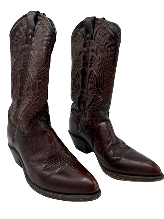 Boots Western By Abilene In Brown, Size: 7