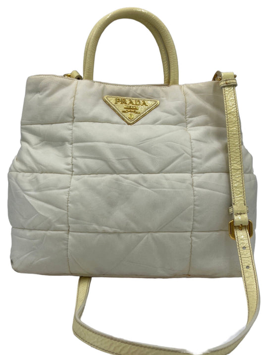 Prada Quilted Puffer Handbag