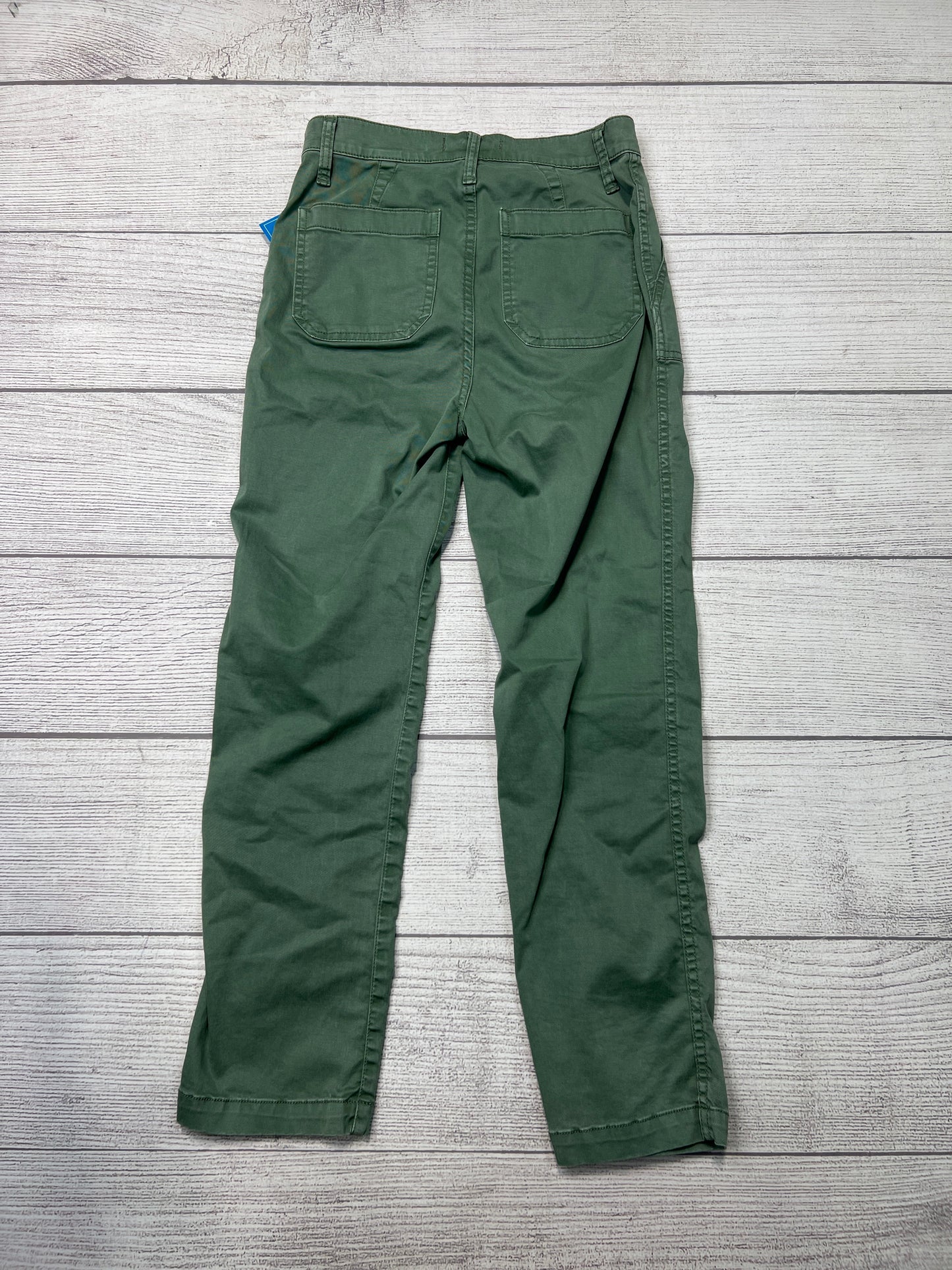 Pants Designer By Madewell In Green, Size: 2