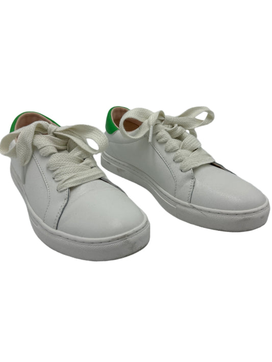 Shoes Sneakers By Kate Spade In White, Size: 7