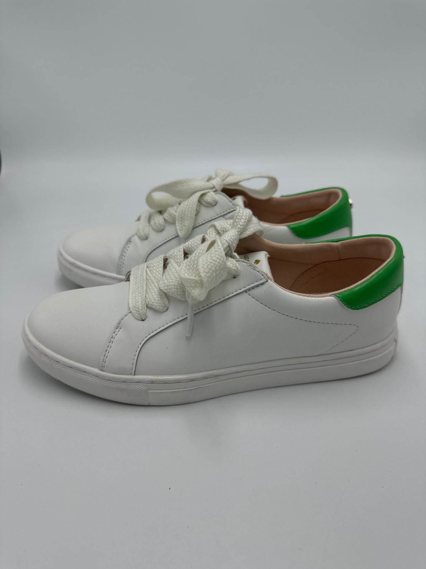 Shoes Sneakers By Kate Spade In White, Size: 7