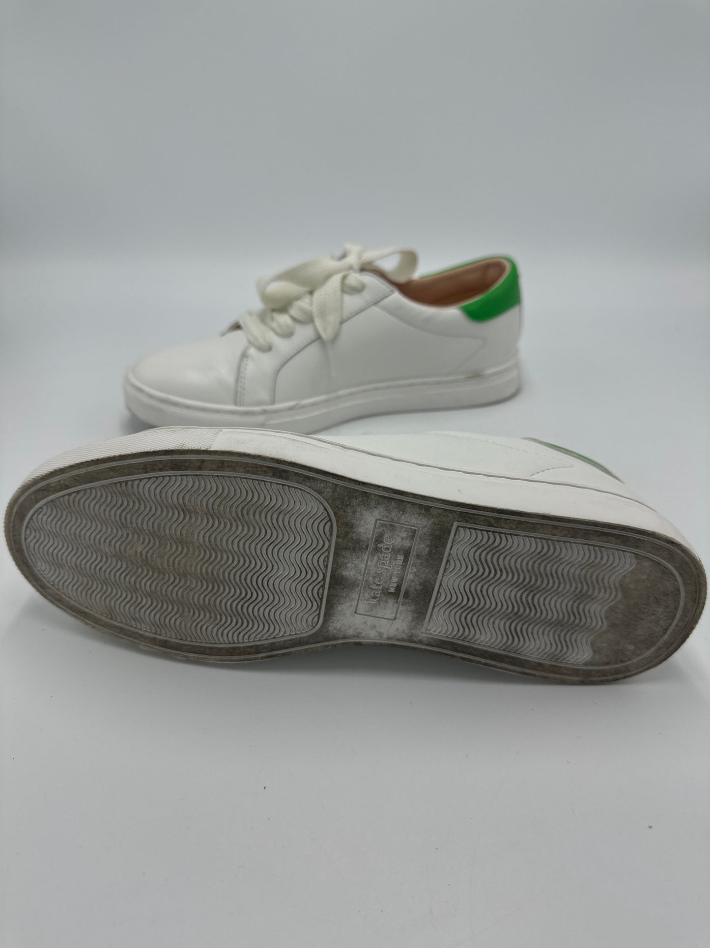 Shoes Sneakers By Kate Spade In White, Size: 7