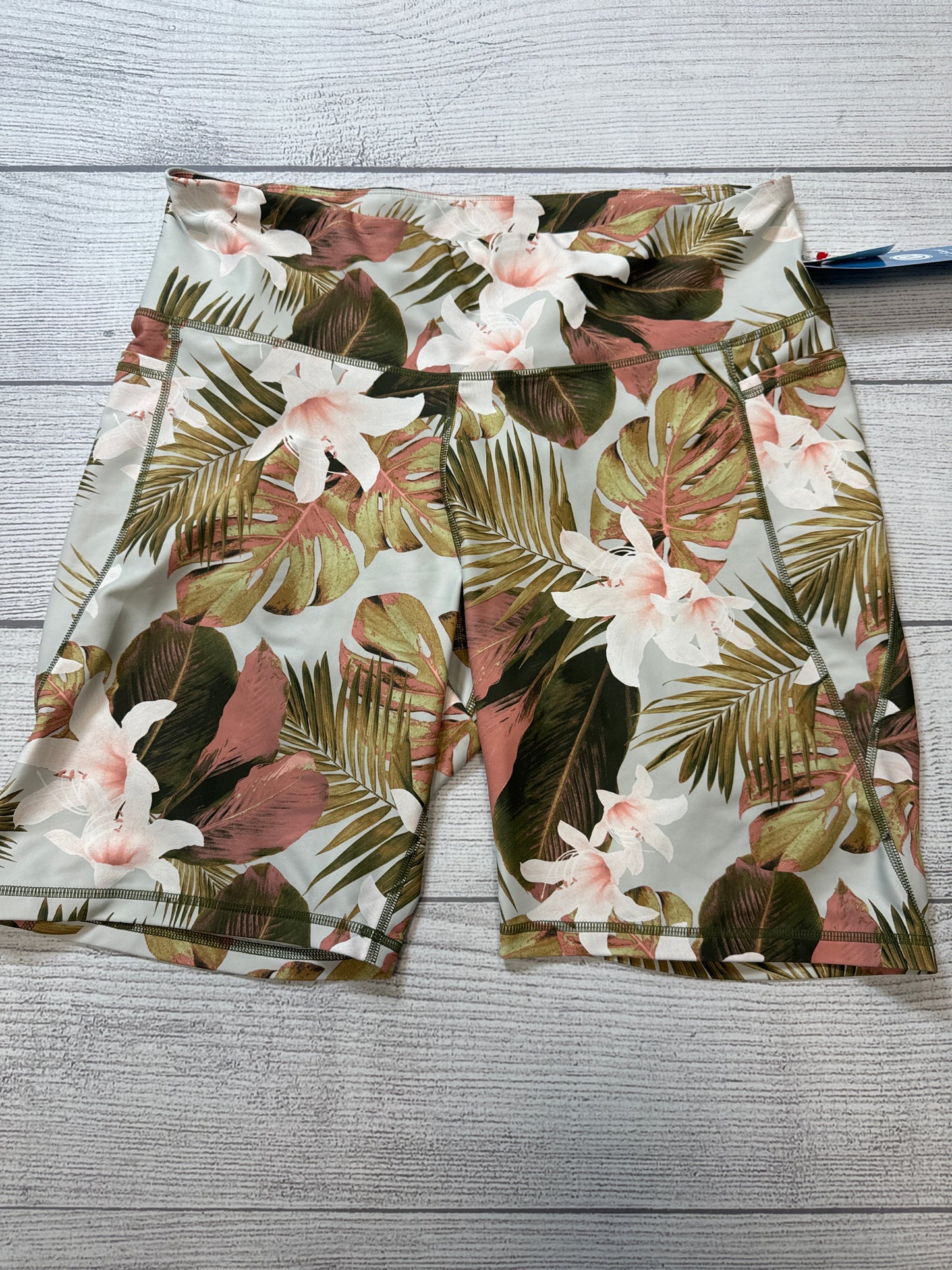 Athletic Shorts By Old Navy In Floral Print, Size: Xxl