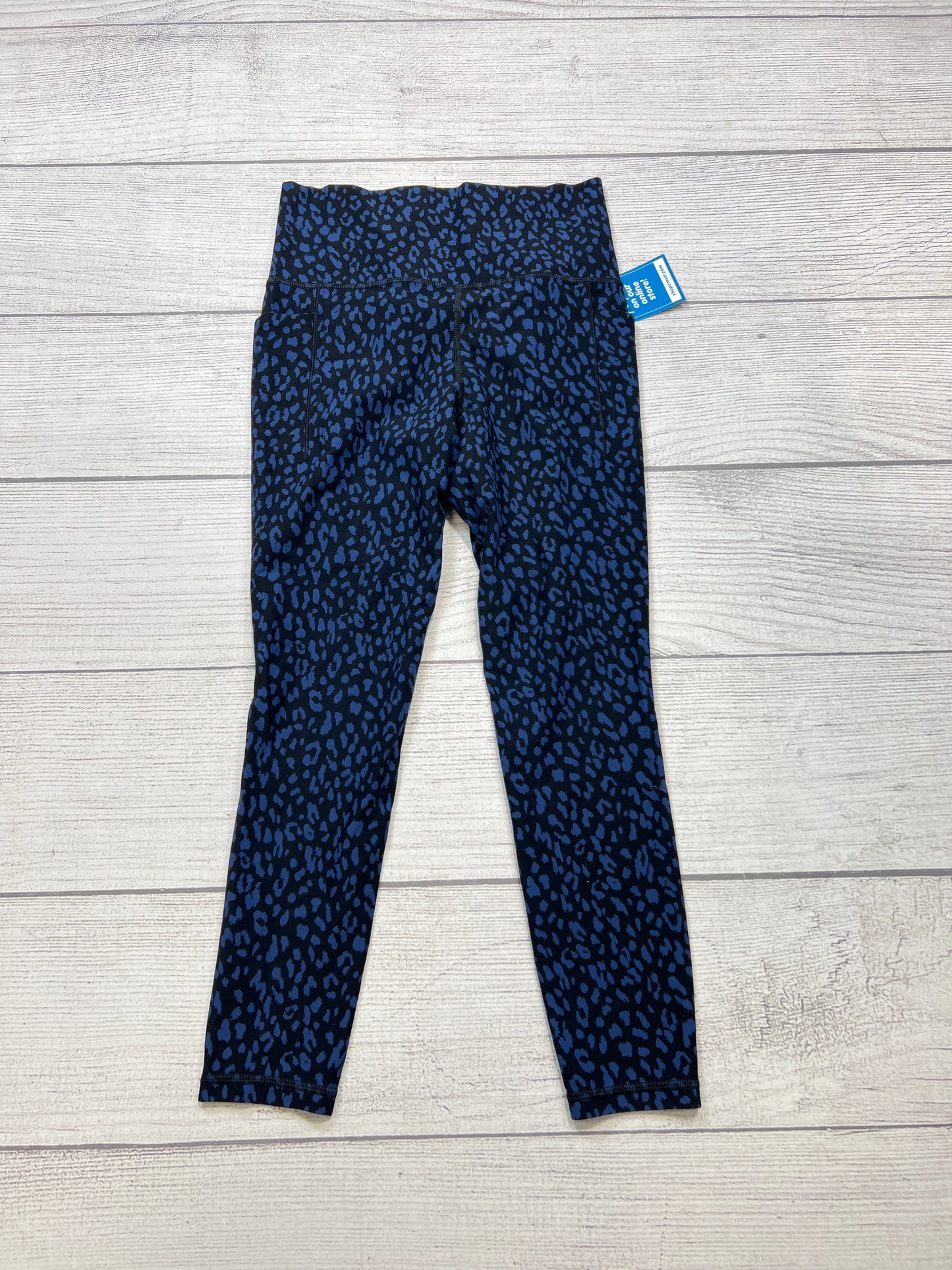 Athletic Capris By Athleta In Animal Print, Size: Sp