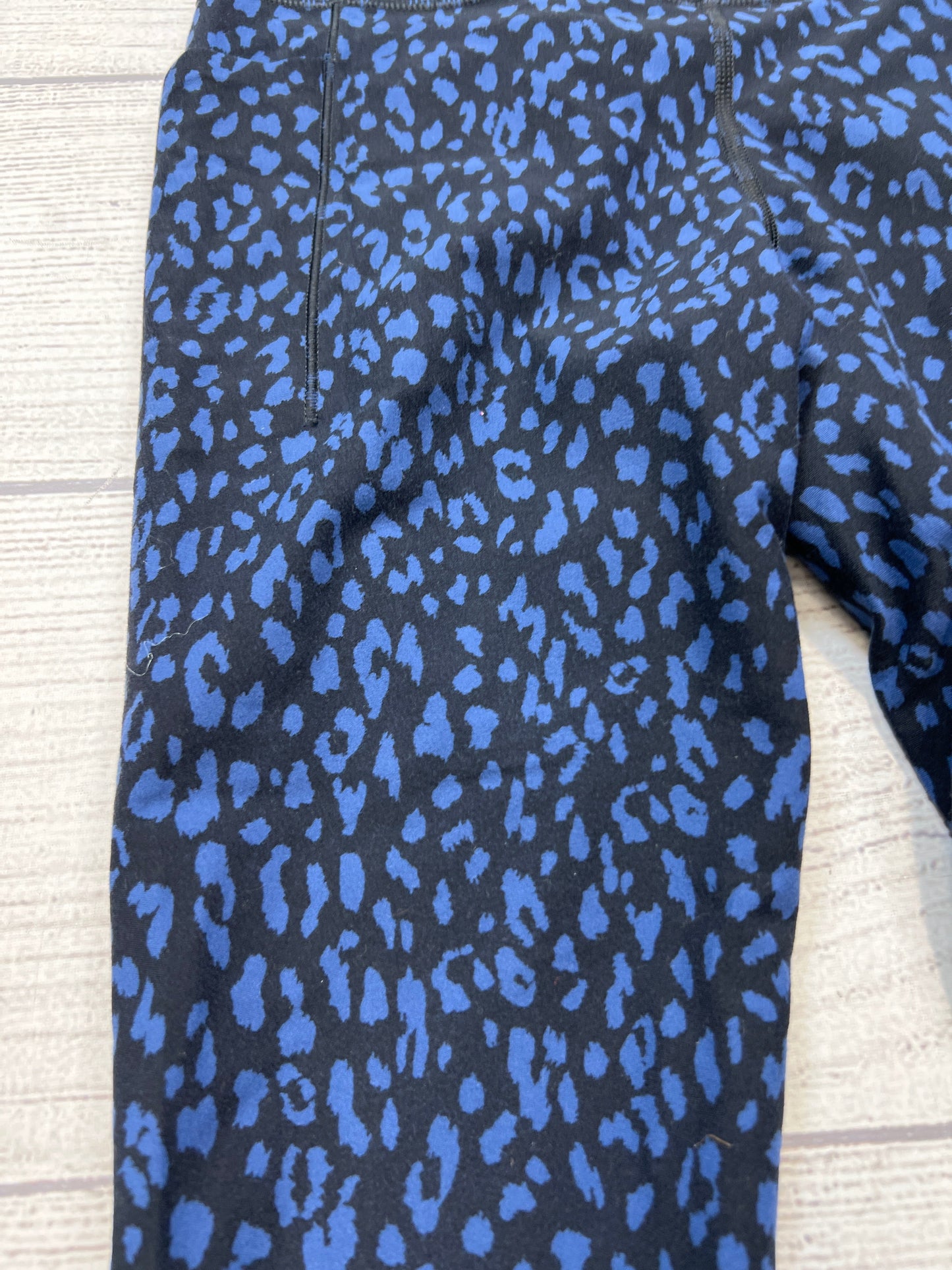 Athletic Capris By Athleta In Animal Print, Size: Sp