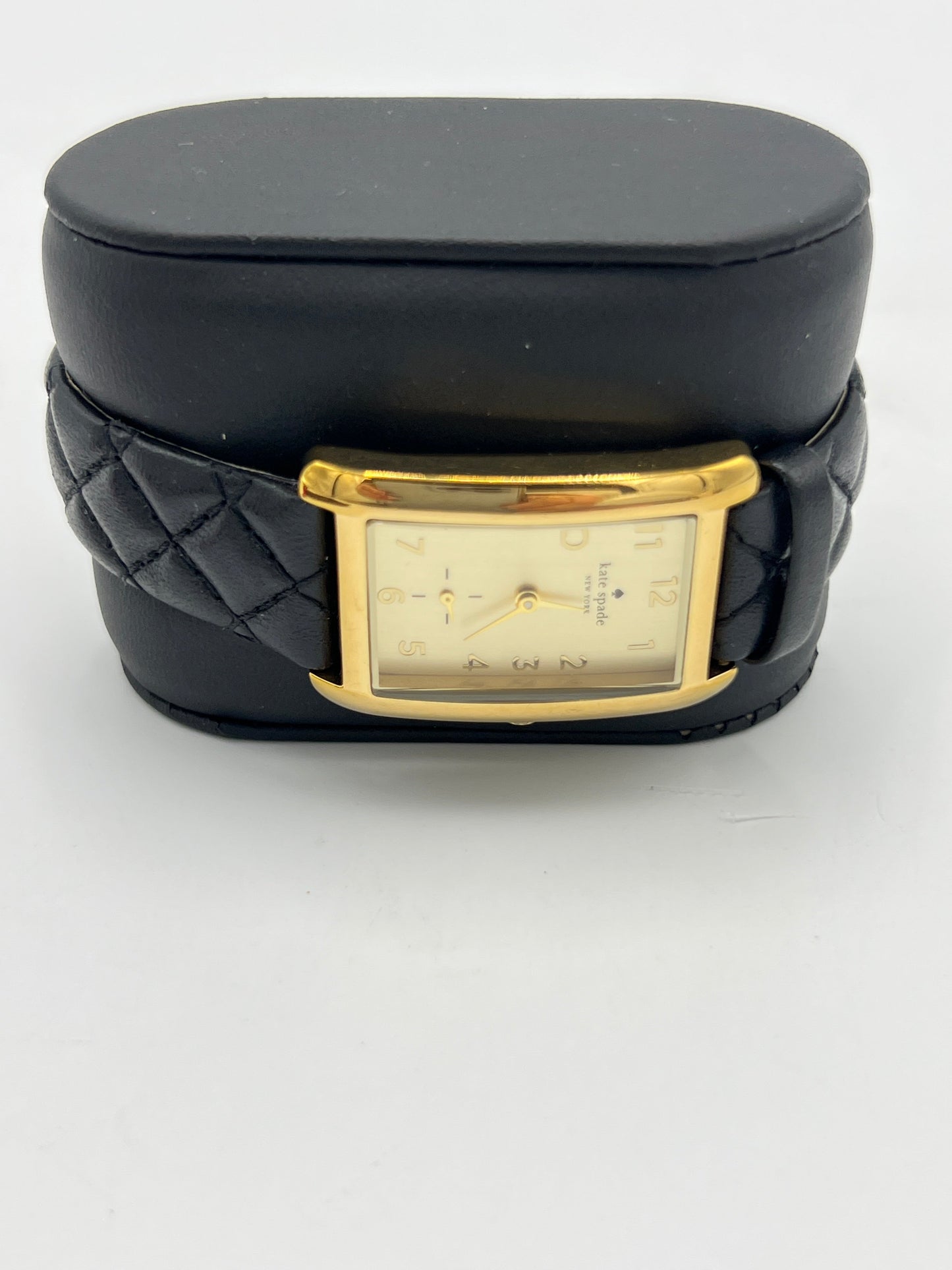 Kate Spade Quilted Leather Watch Designer