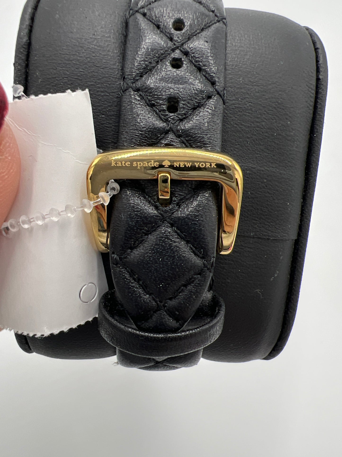 Kate Spade Quilted Leather Watch Designer