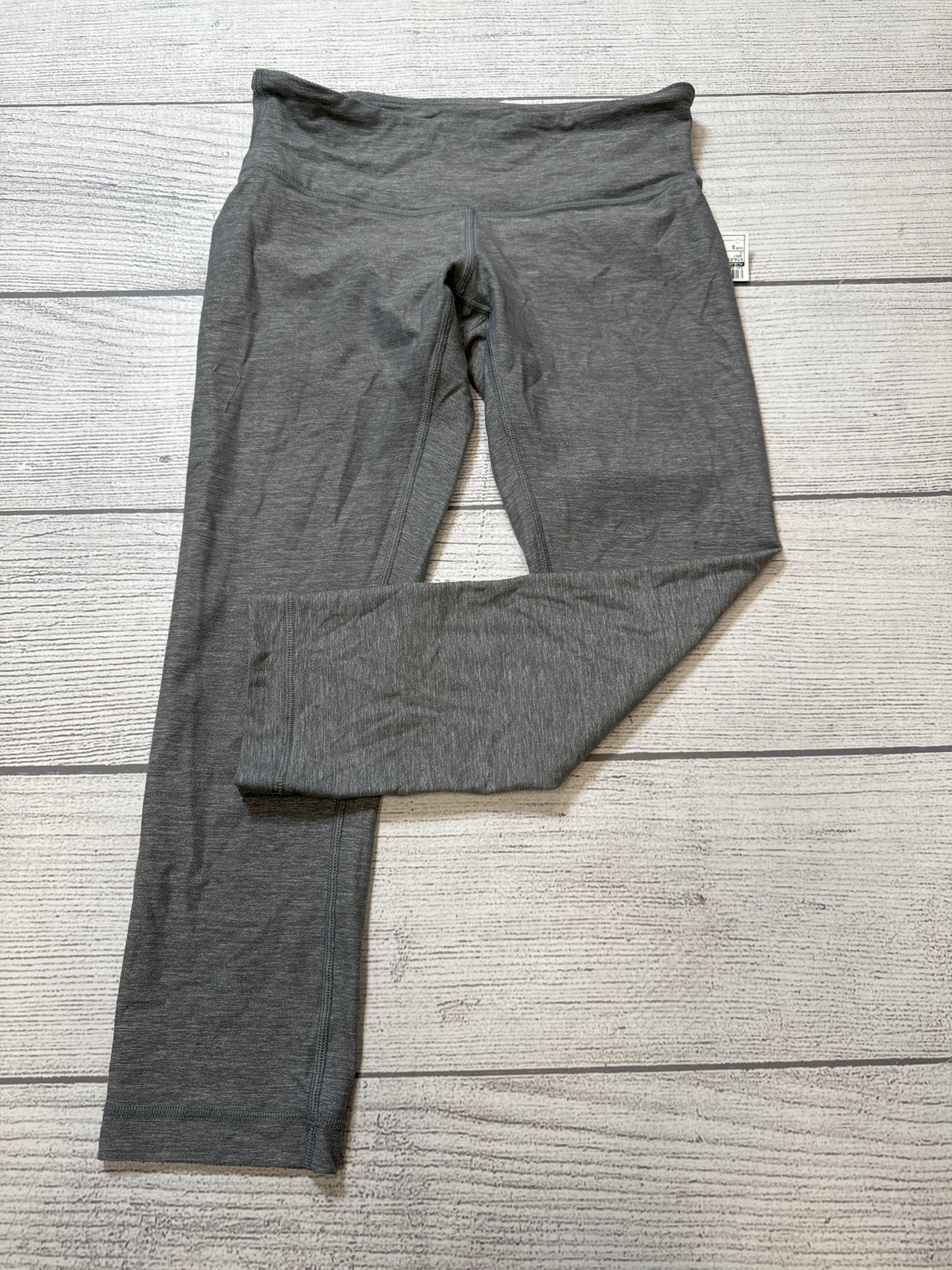 Athletic Capris By Lululemon In Grey, Size: S