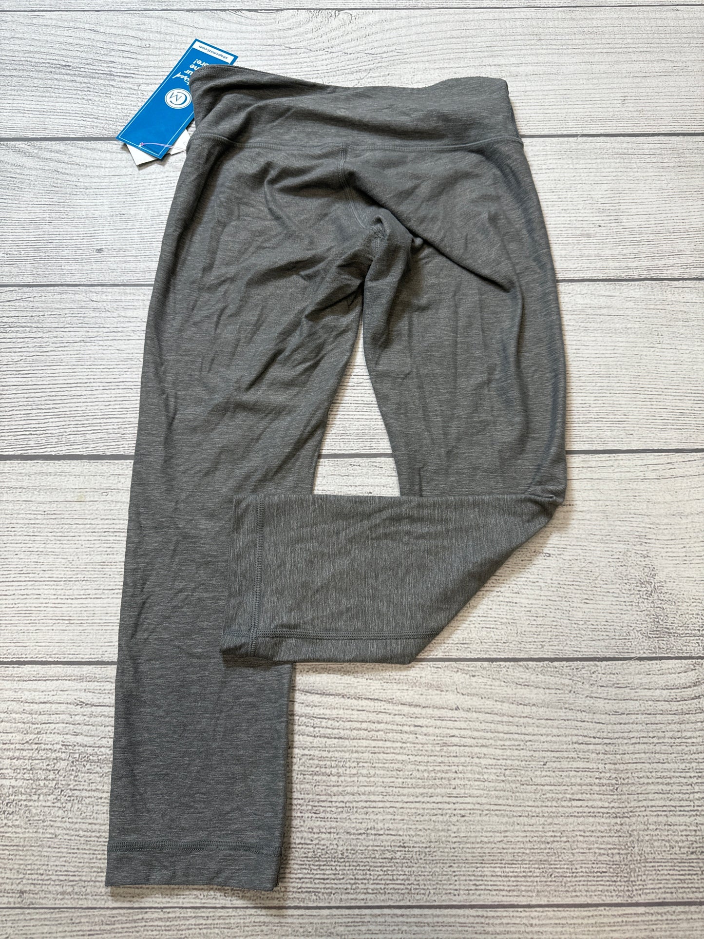 Athletic Capris By Lululemon In Grey, Size: S