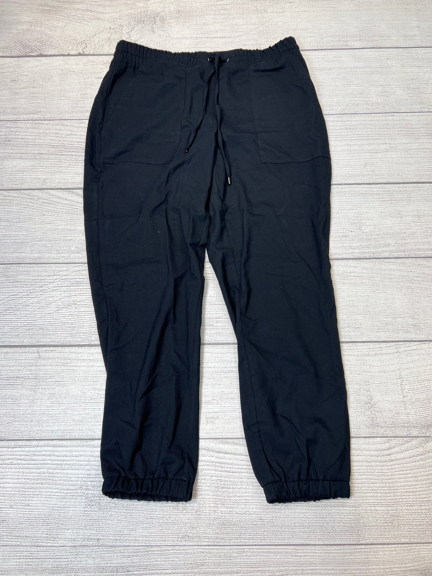 Pants Ankle By Nine West In Black, Size: L