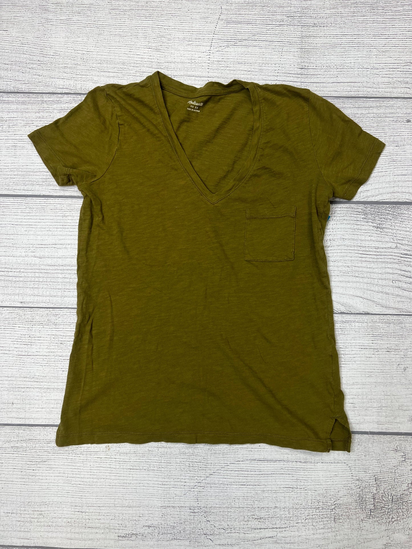 Top Short Sleeve By Madewell  Size: Xs