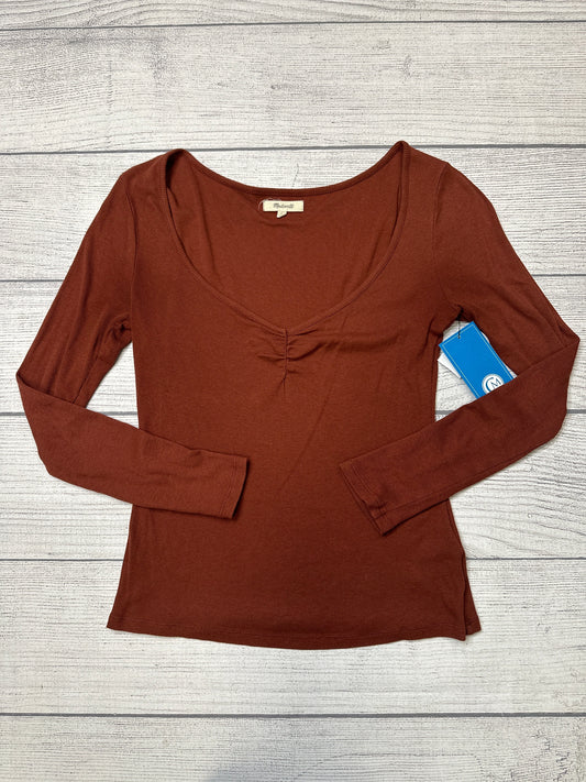 Top Long Sleeve By Madewell  Size: M