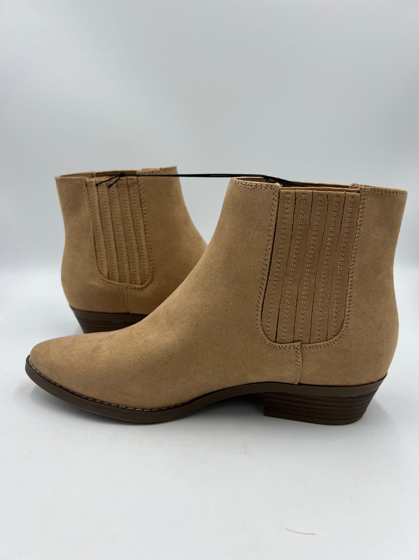 New! Boots Ankle Heels By Universal Thread  Size: 10