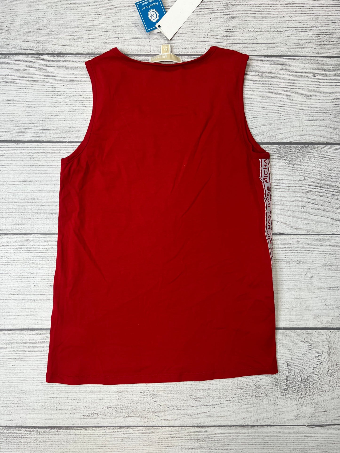 Top Sleeveless Designer By Michael Kors  Size: Xs