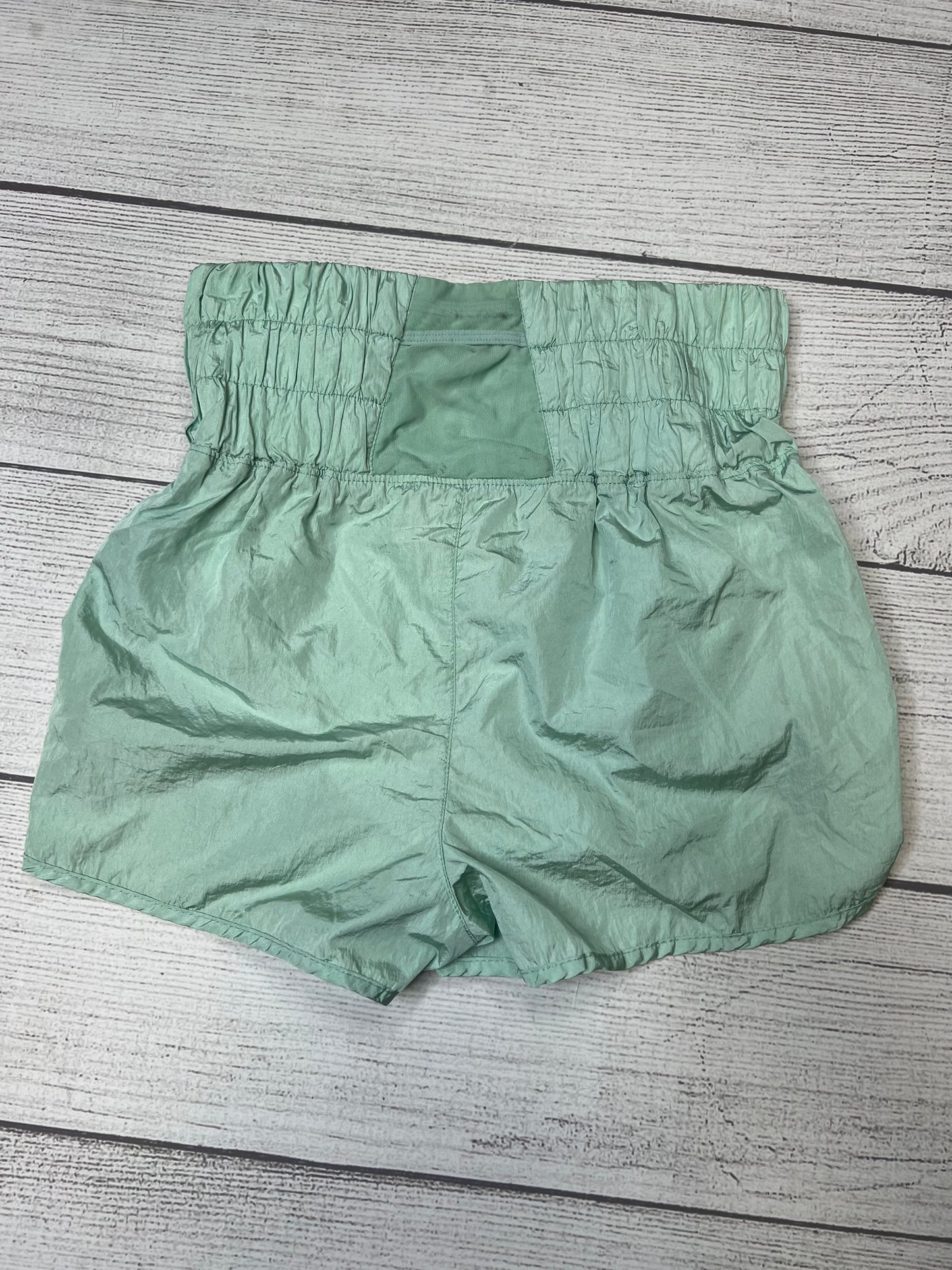 Green Athletic Shorts Free People, Size M