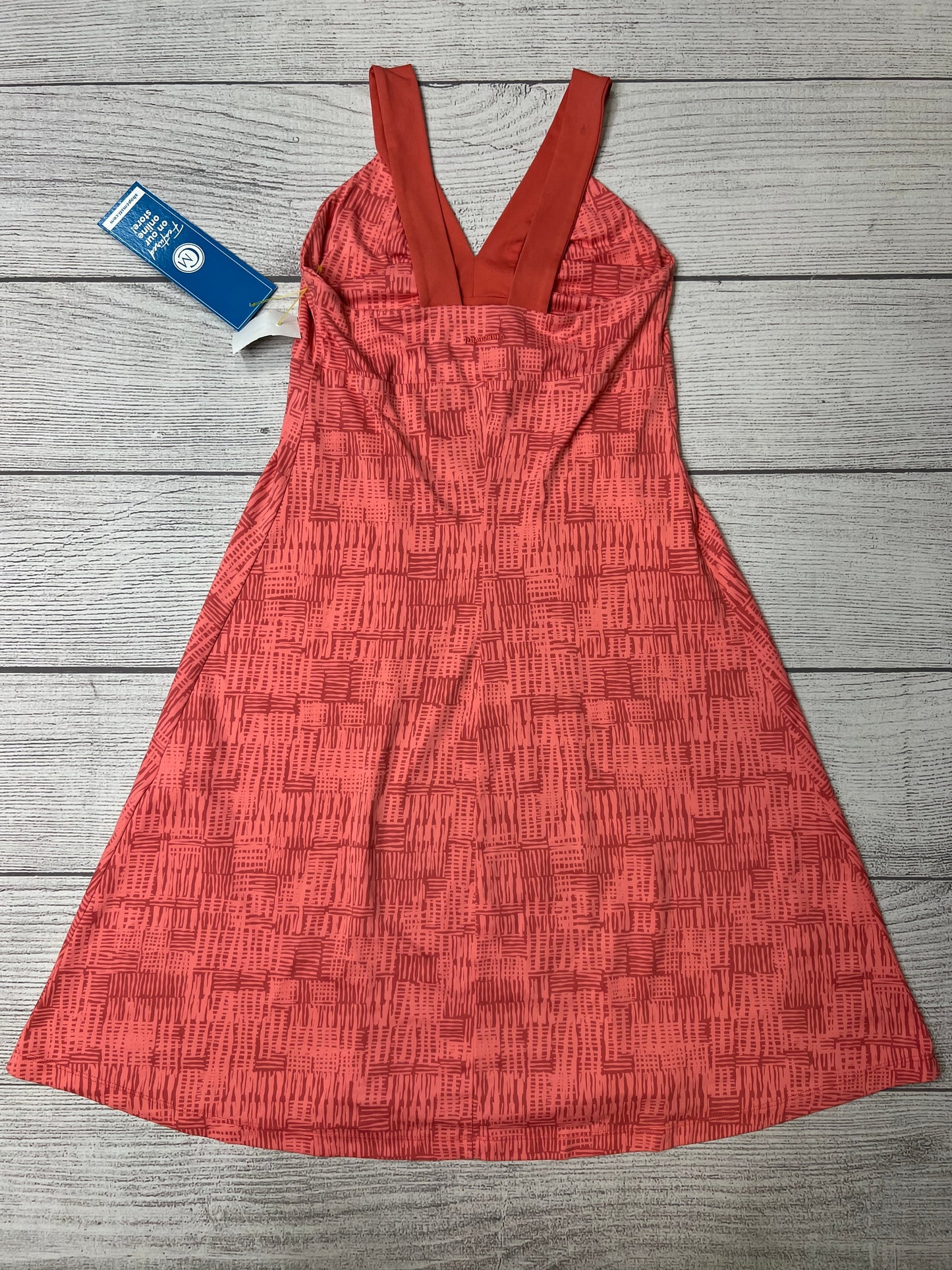 Pink Athletic Dress Patagonia, Size S