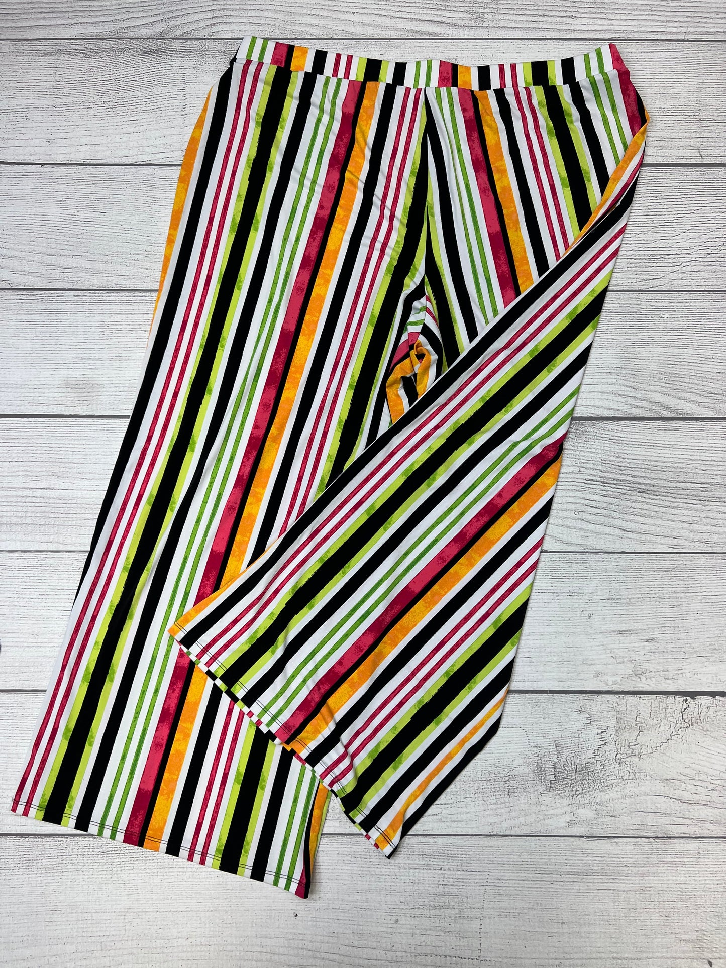 Multi-Colored Pants Ankle Cato, Size 22