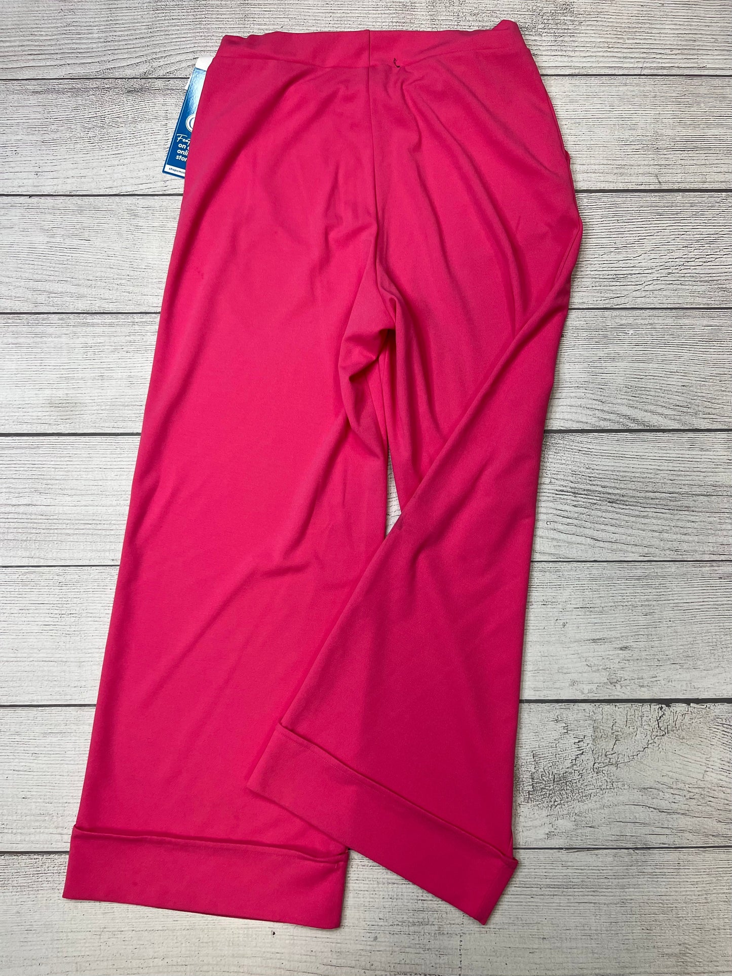 Pink Pants Ankle Ashley Stewart, Size 14