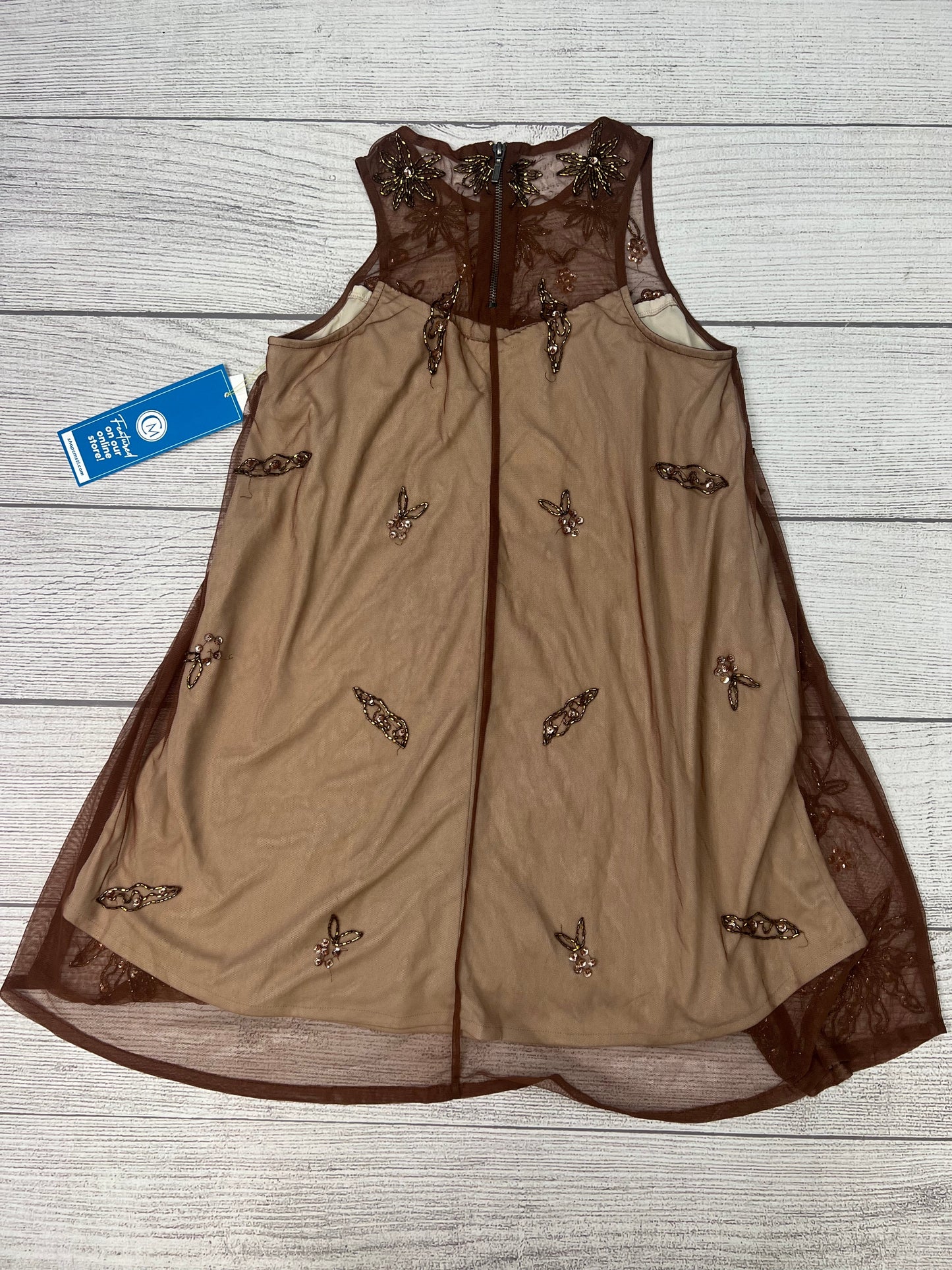 Dress Casual Short By Altard State In Brown, Size: S