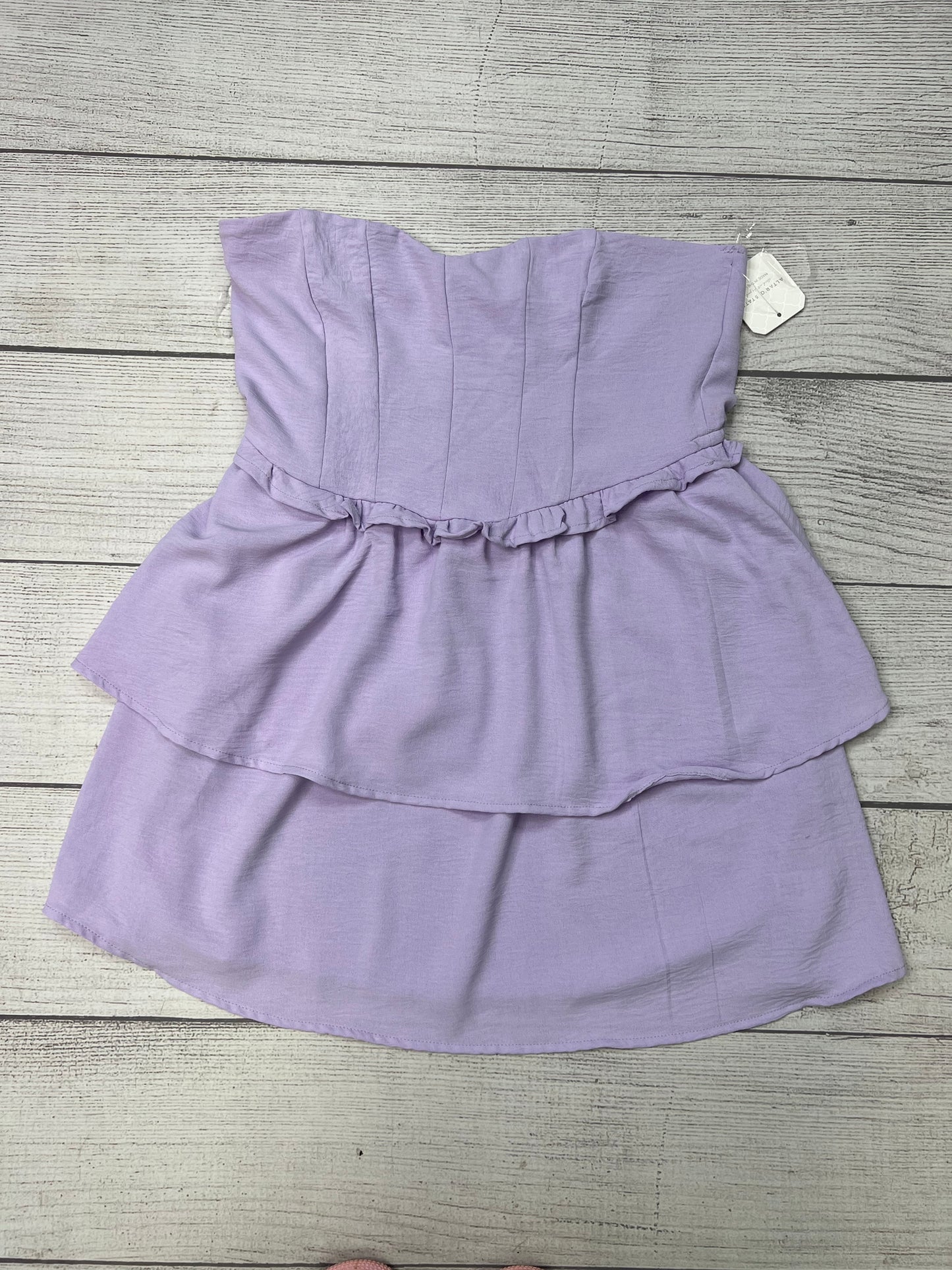 Dress Casual Short By Altard State In Purple, Size: Xl