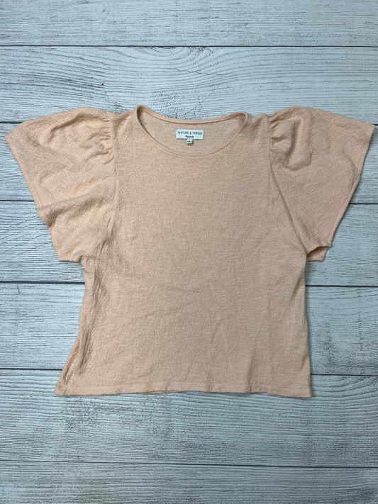 Top Short Sleeve By Madewell  Size: M